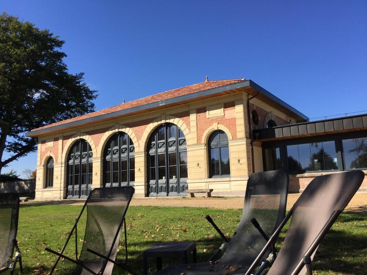 Orangerie De Chatel-Selection Figaro & Elle Magazine Cleppe Luaran gambar