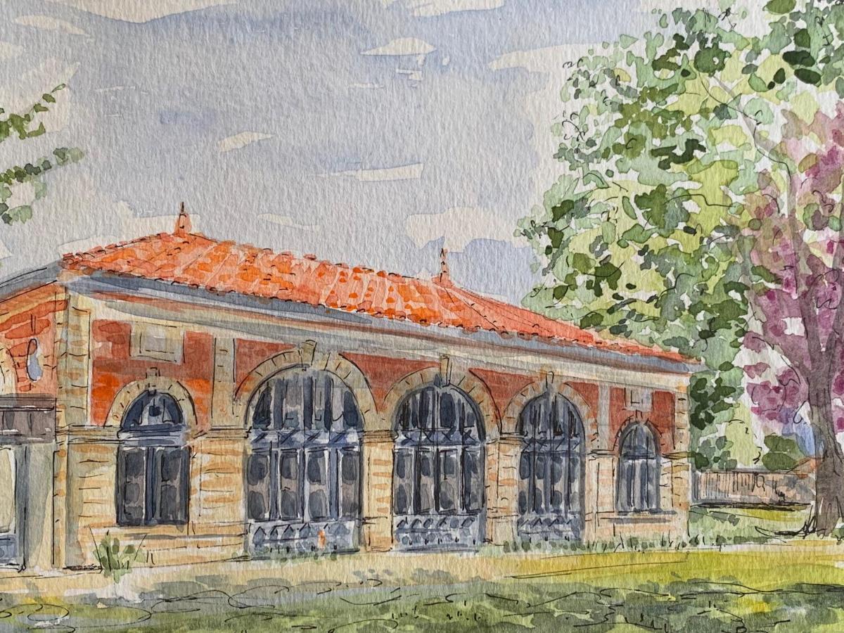 Orangerie De Chatel-Selection Figaro & Elle Magazine Cleppe Luaran gambar