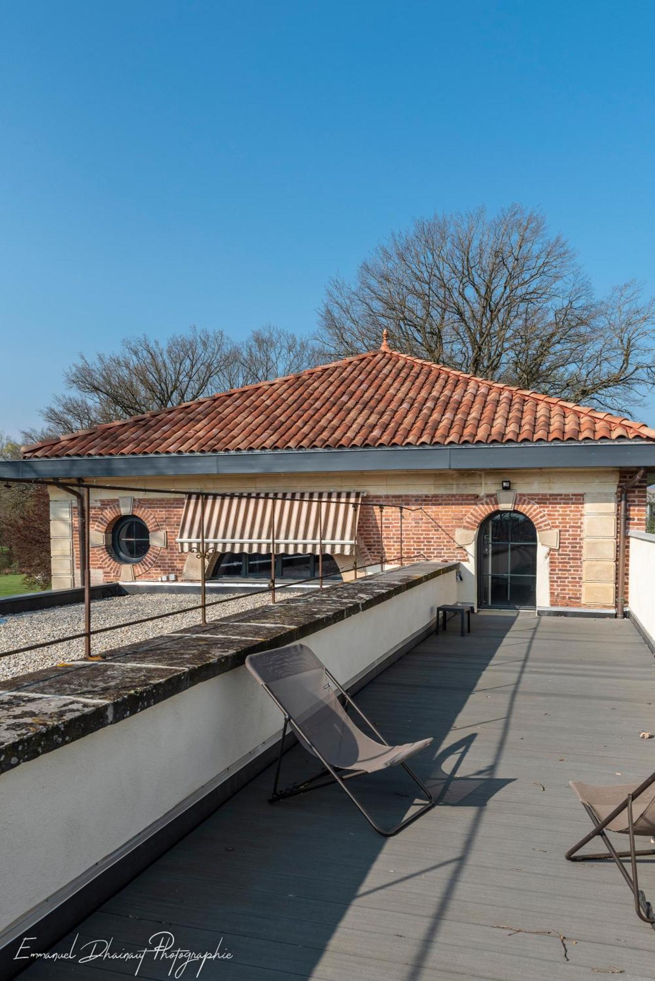 Orangerie De Chatel-Selection Figaro & Elle Magazine Cleppe Luaran gambar